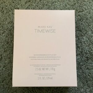 Mary Kay microdermabrasion kit